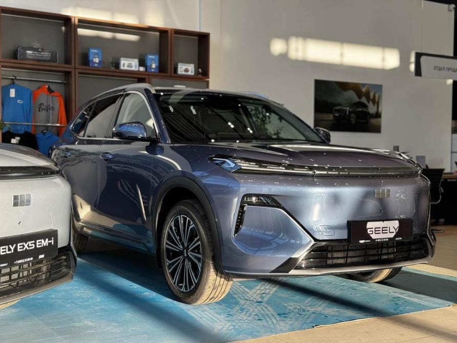 Geely EX5 EM-i Ярославль  - изображение 1