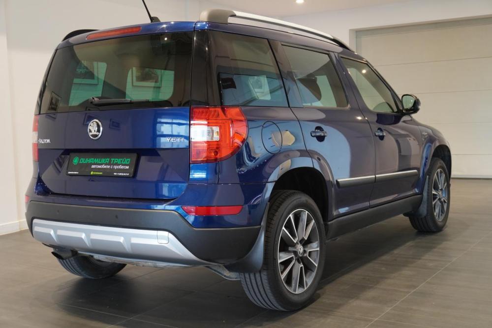 Skoda Yeti I Рестайлинг Калининград  - изображение 4