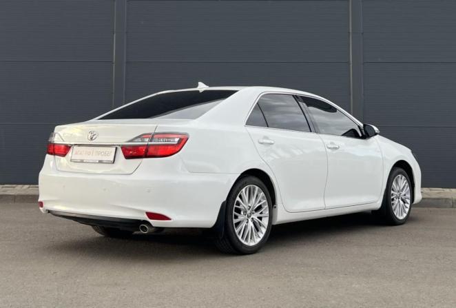 Toyota Camry VII (XV50) Рестайлинг 2 с пробегом 2018 года, цена 2 290 000 рублей, 113538 км, седан, Автокод Объявления
