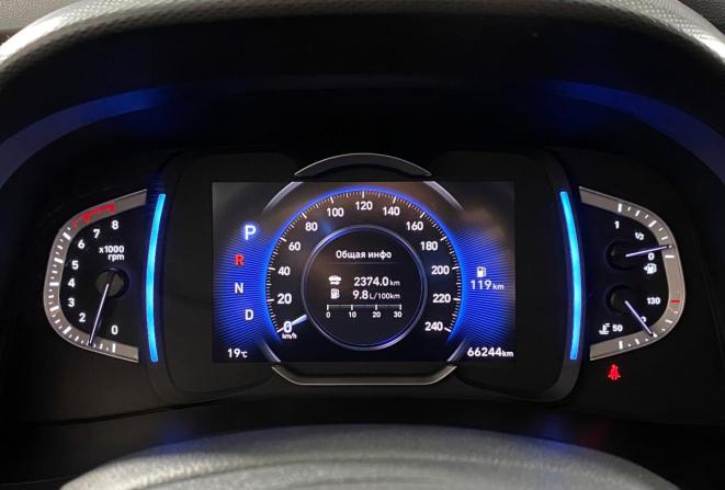 Hyundai Creta II с пробегом 2021 года, цена 2 279 000 рублей, 66244 км, внедорожник, Автокод Объявления