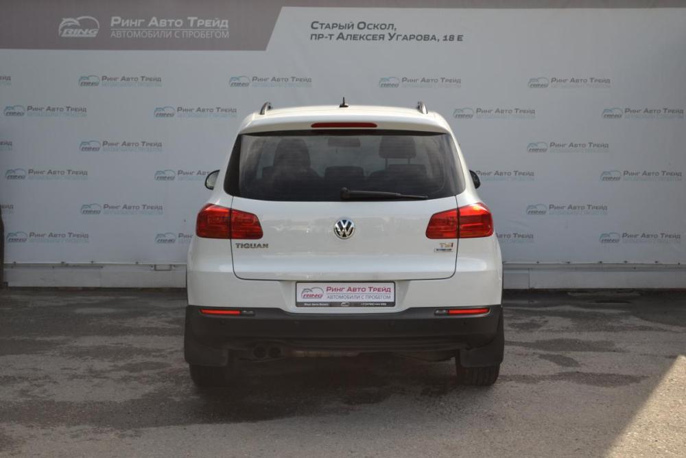 Volkswagen Tiguan I Рестайлинг Старый Оскол  - изображение 4