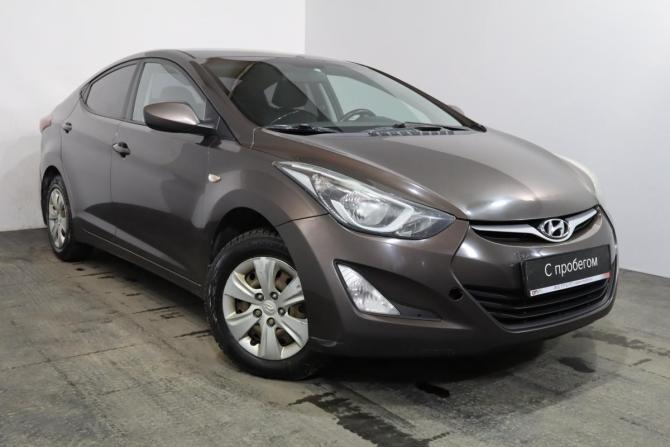 Hyundai Elantra V (MD) Рестайлинг с пробегом 2015 года, цена 1 049 000 рублей, 192000 км, седан, Автокод Объявления