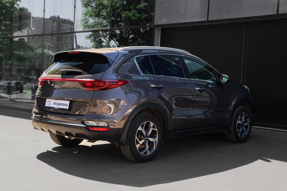 Kia Sportage IV Рестайлинг Москва  - изображение 4