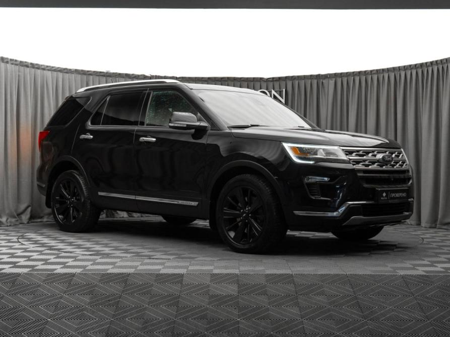 Ford Explorer V Рестайлинг 2 Москва  - изображение 2