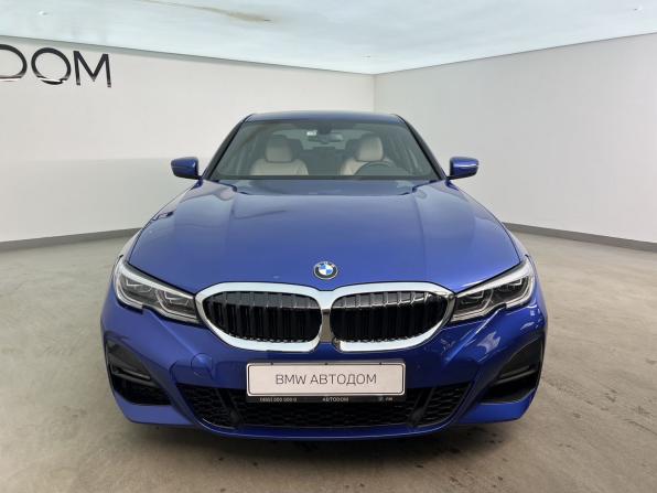 BMW 3 серии VII (G2x) с пробегом 2020 года, цена 3 750 000 рублей, 126526 км, седан, Автокод Объявления