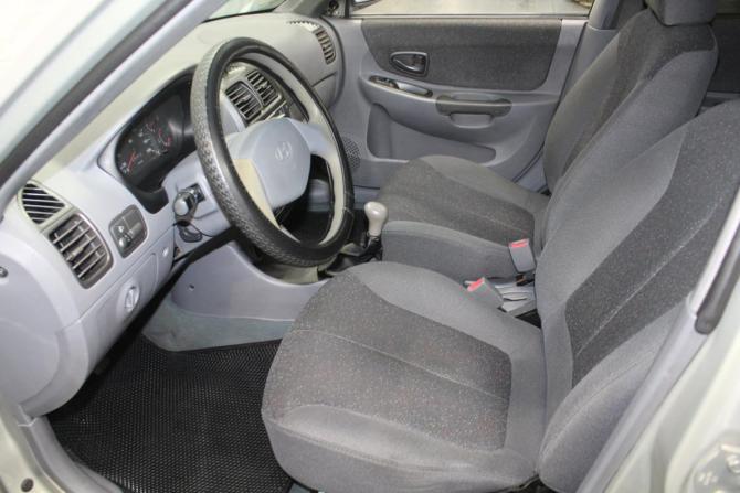 Hyundai Accent II с пробегом 2008 года, цена 329 000 рублей, 265000 км, седан, Автокод Объявления