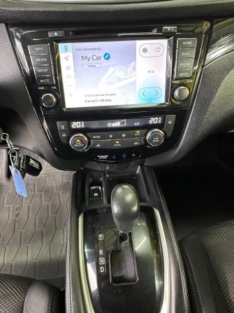 Nissan Qashqai II с пробегом 2018 года, цена 1 599 000 рублей, 150115 км, внедорожник, Автокод Объявления