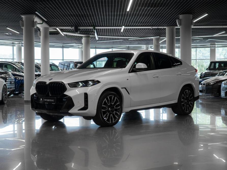 BMW X6 III (G06) Рестайлинг Москва  - изображение 1