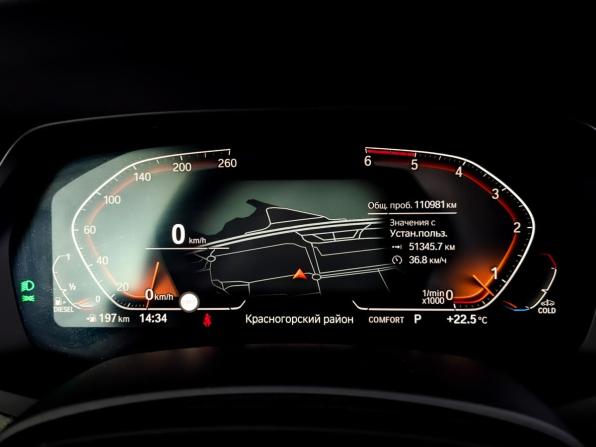 BMW X6 III (G06) с пробегом 2020 года, цена 7 500 000 рублей, 111000 км, внедорожник, Автокод Объявления