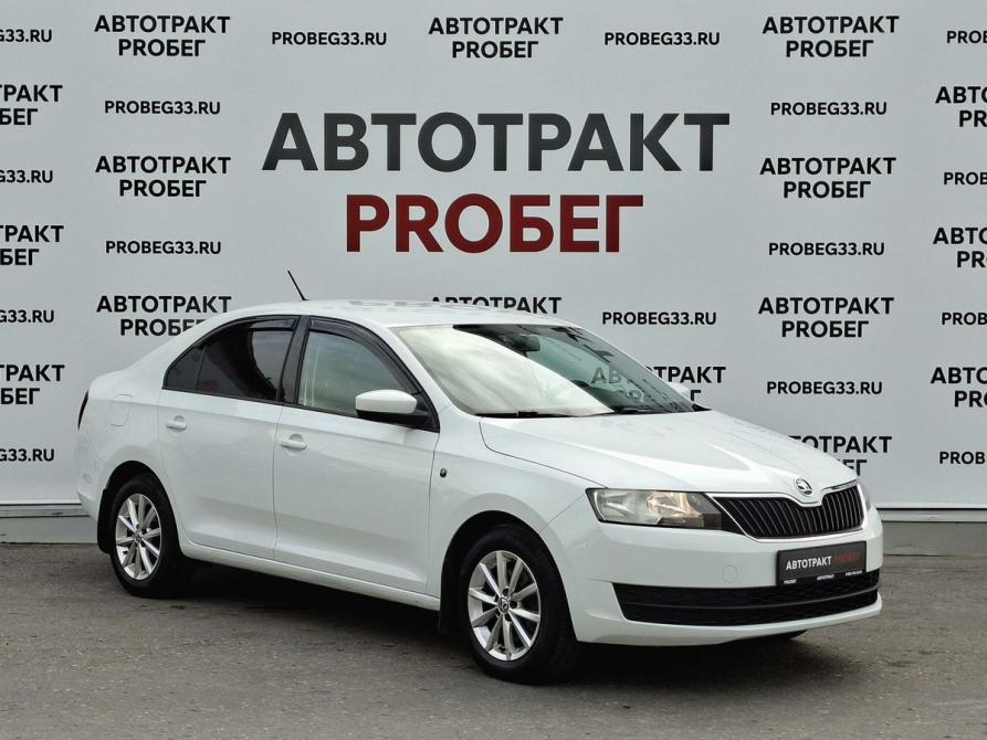 Skoda Rapid I Владимир  - изображение 3