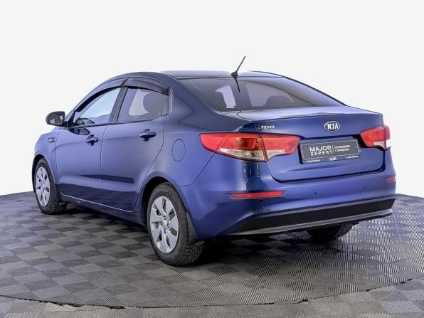 Kia Rio III Рестайлинг с пробегом 2016 года, цена 1 125 000 рублей, 132215 км, седан, Автокод Объявления