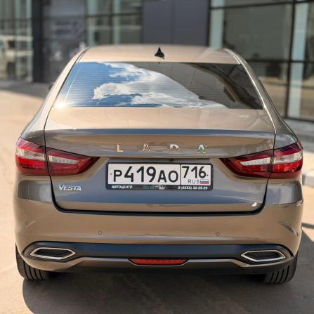Lada (ВАЗ) Vesta I Рестайлинг (NG) с пробегом 2024 года, цена 1 213 000 рублей, 51228 км, седан, Автокод Объявления