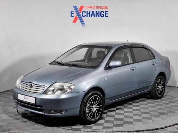 Toyota Corolla IX (E120 E130) с пробегом 2003 года, цена 339 000 рублей, 269112 км, седан, Автокод Объявления