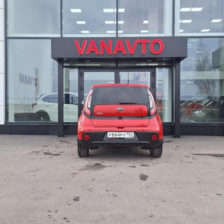 Kia Soul II Рестайлинг с пробегом 2018 года, цена 1 630 000 рублей, 134171 км, хэтчбек, Автокод Объявления
