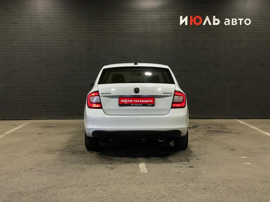 Skoda Rapid I Рестайлинг Челябинск  - изображение 6