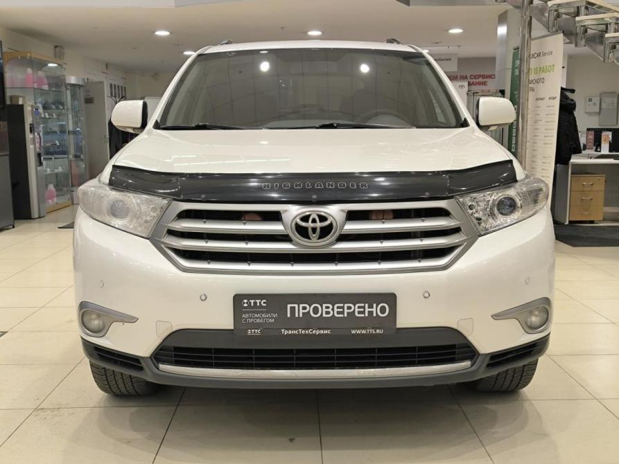 Toyota Highlander II (XU40) Рестайлинг Казань  - изображение 2