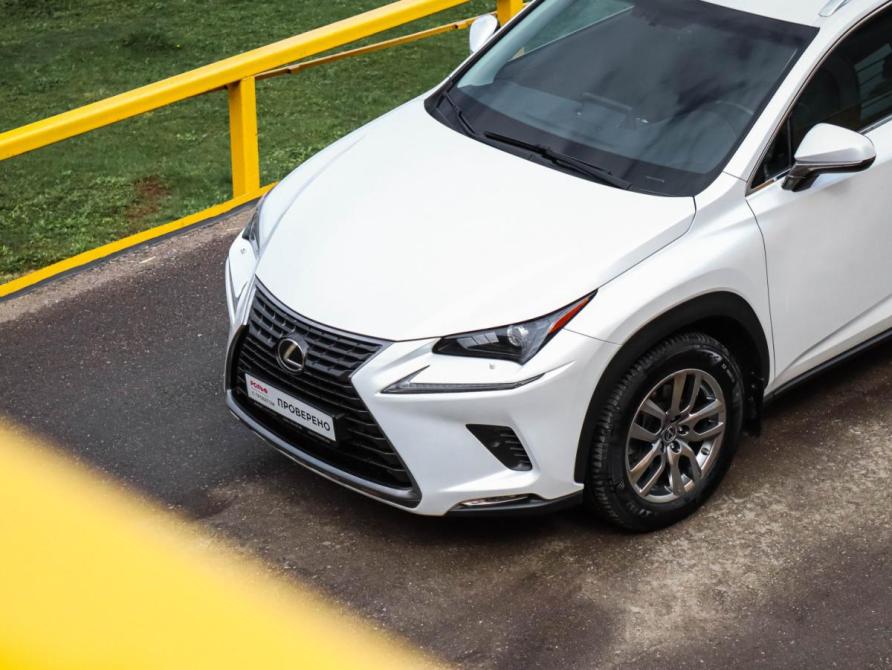 Lexus NX I Рестайлинг Москва  - изображение 14