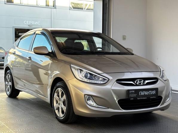 Hyundai Solaris I с пробегом 2014 года, цена 760 000 рублей, 173300 км, седан, Автокод Объявления