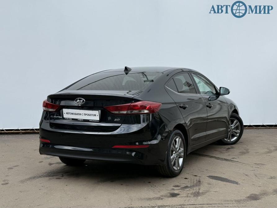 Hyundai Elantra VI (AD) Москва  - изображение 5