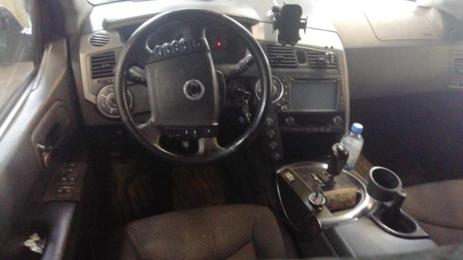 SsangYong Kyron I Рестайлинг с пробегом 2013 года, цена 649 000 рублей, 204437 км, внедорожник, Автокод Объявления