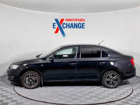 Skoda Rapid I с пробегом 2014 года, цена 537 000 рублей, 403191 км, лифтбек, Автокод Объявления