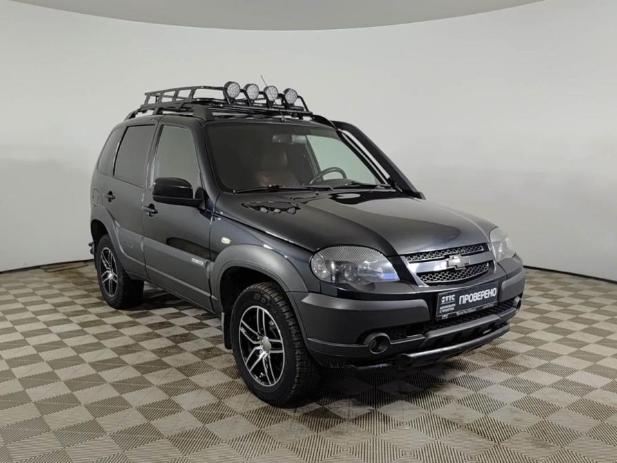 Chevrolet Niva I Рестайлинг Уфа  - изображение 3