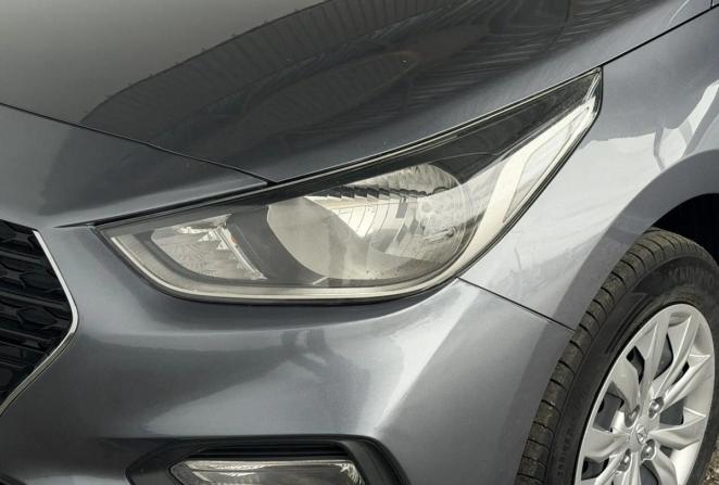 Hyundai Solaris II с пробегом 2018 года, цена 1 219 000 рублей, 91258 км, седан, Автокод Объявления