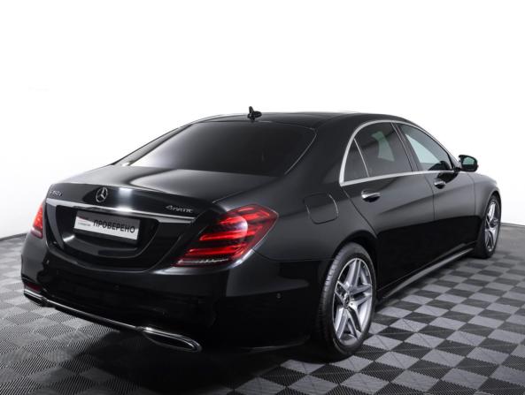 Mercedes-Benz S-Класс VI (W222 C217) Рестайлинг с пробегом 2019 года, цена 5 500 000 рублей, 99552 км, седан, Автокод Объявления