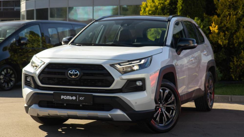 Toyota RAV4 V (XA50) Москва  - изображение 23