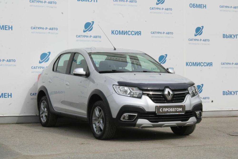 Renault Logan II Рестайлинг Пермь  - изображение 2