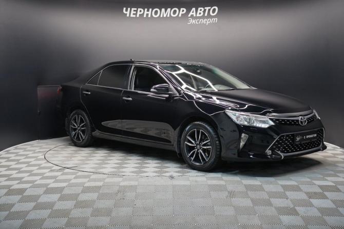 Toyota Camry VII (XV50) Рестайлинг с пробегом 2016 года, цена 2 670 000 рублей, 175797 км, седан, Автокод Объявления