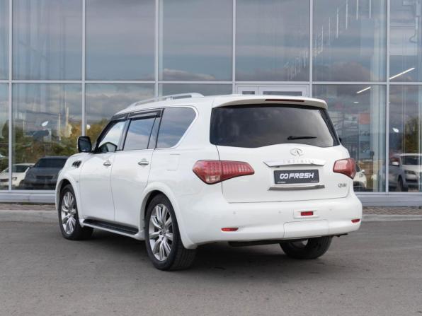 Infiniti QX80 I Рестайлинг с пробегом 2014 года, цена 3 168 000 рублей, 137511 км, внедорожник, Автокод Объявления