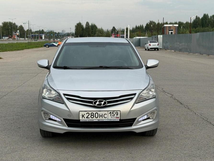 Hyundai Solaris I Рестайлинг Пермь  - изображение 3