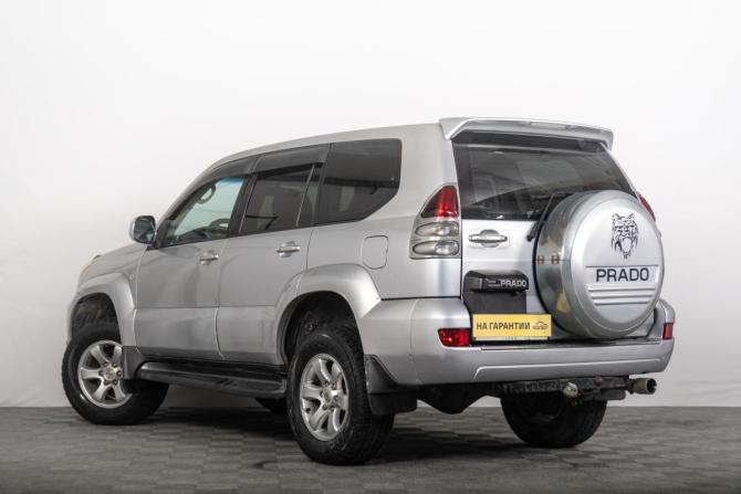 Toyota Land Cruiser Prado 120 Series Рестайлинг с пробегом 2004 года, цена 1 299 000 рублей, 314275 км, внедорожник, Автокод Объявления