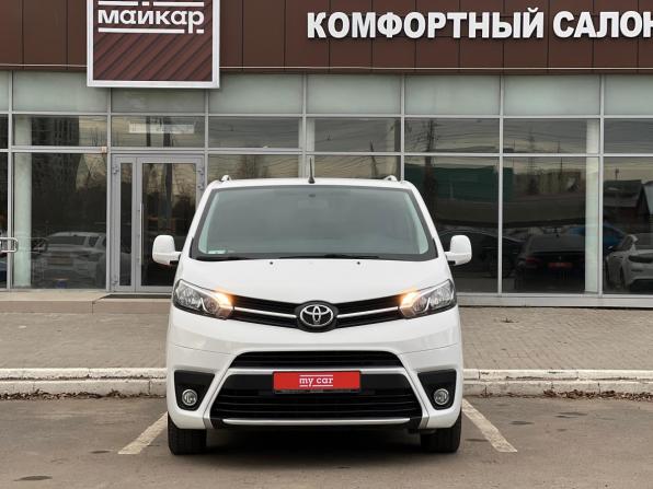 Toyota ProAce II с пробегом 2020 года, цена 3 050 000 рублей, 78000 км, минивэн, Автокод Объявления