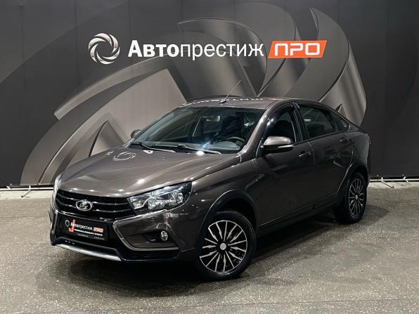 Lada (ВАЗ) Vesta I с пробегом 2019 года, цена 1 090 000 рублей, 111530 км, седан, Автокод Объявления