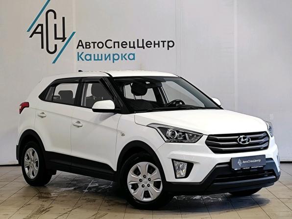Hyundai Creta I с пробегом 2019 года, цена 1 799 000 рублей, 81200 км, внедорожник, Автокод Объявления