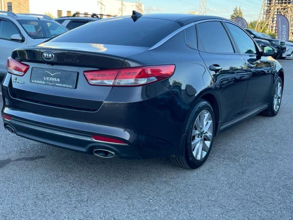 Kia Optima IV с пробегом 2017 года, цена 1 630 000 рублей, 196193 км, седан, Автокод Объявления