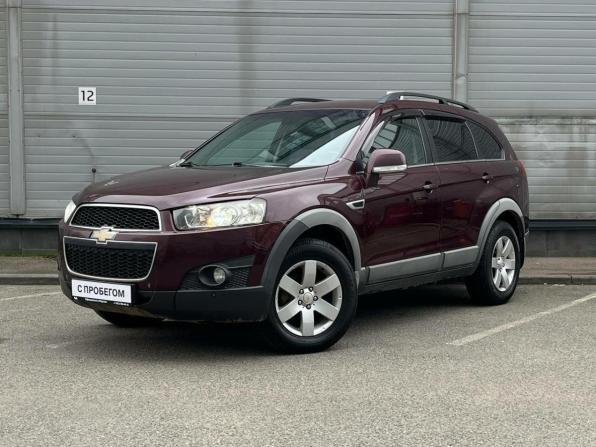 Chevrolet Captiva I Рестайлинг 2 с пробегом 2013 года, цена 839 000 рублей, 312321 км, внедорожник, Автокод Объявления
