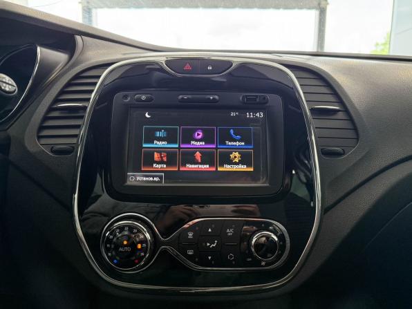 Renault Kaptur I с пробегом 2016 года, цена 1 477 000 рублей, 142692 км, внедорожник, Автокод Объявления