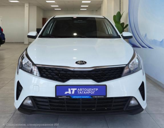 Kia Rio IV Рестайлинг с пробегом 2020 года, цена 1 799 000 рублей, 56600 км, седан, Автокод Объявления