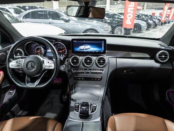 Mercedes-Benz C-Класс IV (W205) Рестайлинг с пробегом 2019 года, цена 3 099 700 рублей, 70129 км, купе, Автокод Объявления