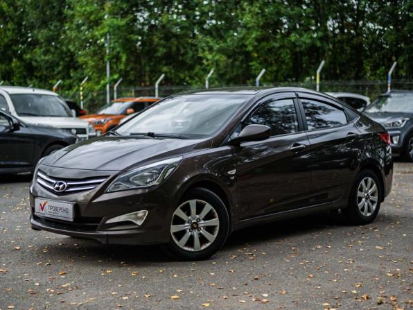 Hyundai Solaris I Рестайлинг с пробегом 2014 года, цена 899 000 рублей, 151272 км, седан, Автокод Объявления