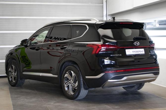 Hyundai Santa Fe IV Рестайлинг с пробегом 2022 года, цена 3 995 000 рублей, 67556 км, внедорожник, Автокод Объявления