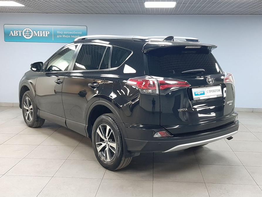 Toyota RAV4 IV (XA40) Рестайлинг Москва  - изображение 7