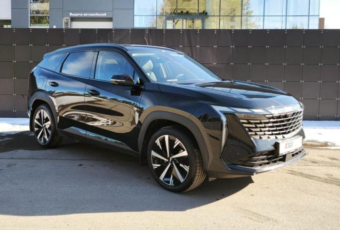 Geely Atlas II с пробегом 2024 года, цена 3 499 000 рублей, 8084 км, внедорожник, Автокод Объявления