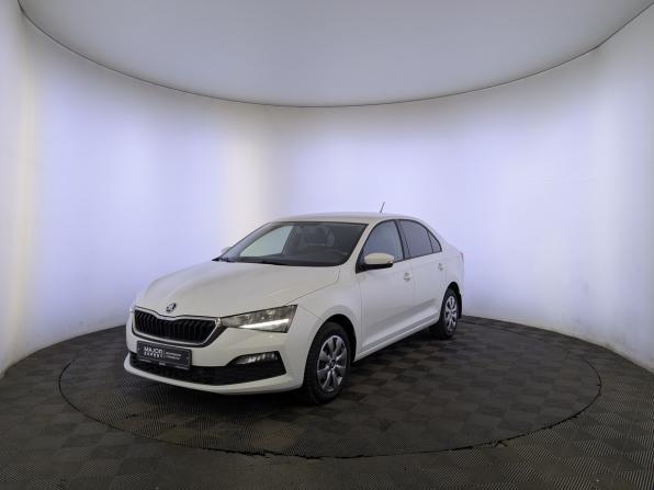Skoda Rapid II с пробегом 2021 года, цена 1 300 000 рублей, 186824 км, лифтбек, Автокод Объявления
