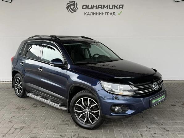 Volkswagen Tiguan I Рестайлинг с пробегом 2013 года, цена 1 490 000 рублей, 116219 км, внедорожник, Автокод Объявления
