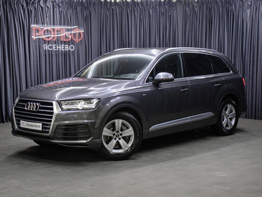 Audi Q7 II (4M) Москва  - изображение 1