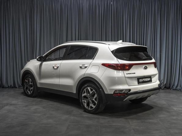 Kia Sportage IV Рестайлинг с пробегом 2020 года, цена 2 429 000 рублей, 115866 км, внедорожник, Автокод Объявления